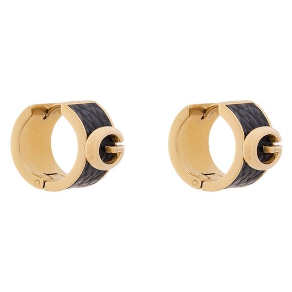 Kolczyki Guess. Czarne kolczyki Guess. Za 299.99 zł.