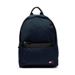 Plecak Tommy Jeans. Niebieskie plecaki Tommy Jeans, bez wzorów, z jeansu, bez dodatków. Za 199.99 zł.