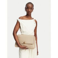 Torebka Tory Burch. Brązowe torebki klasyczne Tory Burch, bez wzorów, klasyczne, bez dodatków. Za 3,029.00 zł.