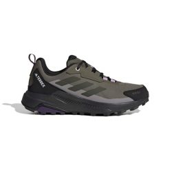 Damskie buty trekkingowe adidas Terrex Anylander Rain.Rdy. Zielone buty trekkingowe adidas, bez wzorów, z materiału, bez zapięcia. Za 369.00 zł.