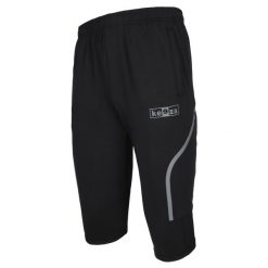 Spodnie treningowe Keeza Totti 3/4. Czarne spodnie dresowe KEEZA, bez wzorów, z dresówki. Za 121.00 zł.