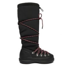Śniegowce Moon Boot. Czarne śniegowce Moon Boot, bez wzorów, bez zapięcia. Za 1,039.00 zł.