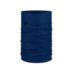 Komin na szyję - Bandana BUFF Original Ecostretch Solid. Żółte szaliki i kominy Buff, na zimę, bez wzorów, sportowe. Za 95.99 zł.