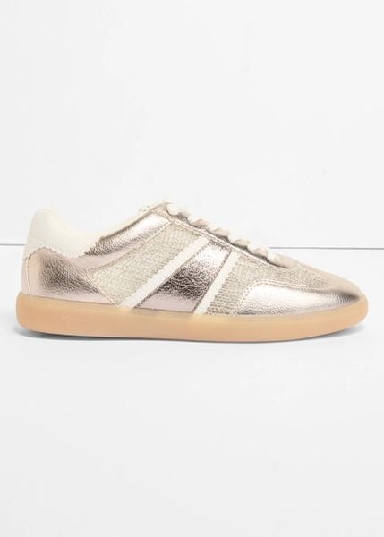 Sneakersy Tamaris. Szare buty sportowe lifestyle bonprix, bez wzorów, sportowe, bez zapięcia. Za 134.99 zł.