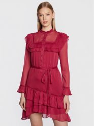 Ted Baker Sukienka codzienna Anastai 265572 Różowy Regular Fit. Czerwone sukienki Ted Baker, na co dzień, bez wzorów, z syntetyku, bez kołnierzyka, bez ramiączek, proste. Za 649.99 zł.