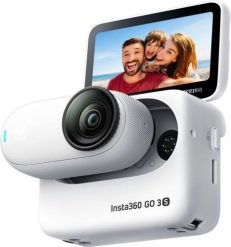 Insta360 GO 3S aparat do fotografii sportowej 4K Ultra HD Wi-Fi 39,1 g. Zegarki sportowe Insta360. Za 1,407.99 zł.