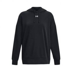 Bluza sportowa damska Under Armour 1379493001. Czarne bluzy bez kaptura Under Armour, l, bez wzorów, bez kaptura. Za 364.00 zł.