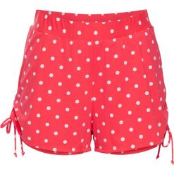 Biustonosz minimizer bonprix pastelowy jasnoróżowy - biały. Czerwone bikini bonprix, bez wzorów. Za 59.99 zł.