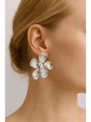 Heliophilia Kolczyki-wkrętki rozmiar: onesize. Szare kolczyki Heliophilia, srebrne. Za 26.99 zł.