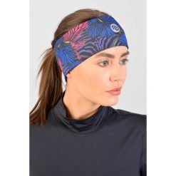 Termoaktywna opaska sportowa Unisex Nessi Sportswear. Niebieskie bielizna termoaktywna damska NESSI SPORTSWEAR, bez wzorów, bez ramiączek, do biegania. Za 199.00 zł.