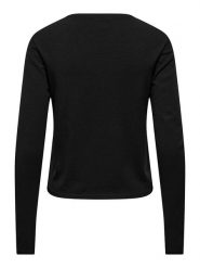 ONLY Sweter w kolorze czarnym rozmiar: XL. Czarne swetry ONLY, xl, bez wzorów, bez ramiączek. Za 77.95 zł.