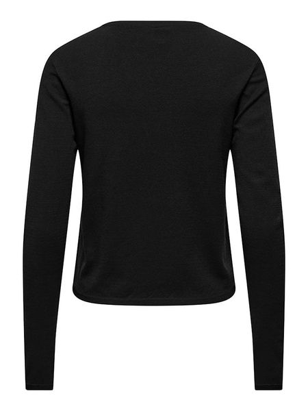 ONLY Sweter w kolorze czarnym rozmiar: XL. Czarne swetry ONLY, xl, bez wzorów, bez ramiączek. Za 82.95 zł.
