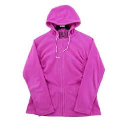 Second life - The North Face damska bluza polarowa Polartec różowa - Stan dobry. Czerwone bluzy bez kaptura The North Face, l, bez wzorów, z materiału, bez kaptura, trekkingowe. Za 114.98 zł.