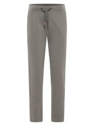 ELBSAND Spodnie dresowe "Briane" w kolorze oliwkowym rozmiar: L. Zielone spodnie sportowe ELBSAND, bez wzorów, z bawełny. Za 184.89 zł.