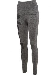 Legginsy damskie Newline Jaquard. Szare legginsy Newline, bez wzorów, z materiału, eleganckie. Za 244.29 zł.