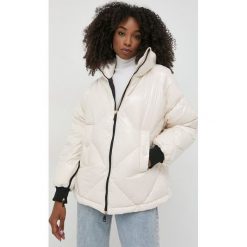 Weekend Max Mara kurtka puchowa damska kolor beżowy zimowa. Brązowe kurtki Weekend Max Mara, na zimę, bez wzorów, z puchu, bez kaptura. Za 2,479.90 zł.