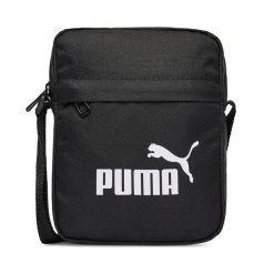 Saszetka Puma. Czarne nerki i saszetki Puma, bez wzorów, młodzieżowe, bez dodatków. Za 69.99 zł.