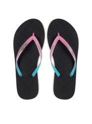 Roxy Japonki ARJL100958 Różowy. Czerwone japonki Roxy, bez wzorów, z tworzywa sztucznego. Za 39.99 zł.