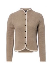 Franco Callegari Sweter z wełny Kobiety beżowy, M. Brązowe swetry Franco Callegari, m, bez wzorów, z dzianiny, bez ramiączek. Za 399.95 zł.