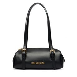 Torebka LOVE MOSCHINO. Czarne torebki klasyczne Love Moschino, bez wzorów, klasyczne, bez dodatków. Za 729.99 zł.
