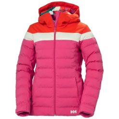 Damska kurtka narciarska Helly Hansen Imperial. Czerwone kurtki narciarskie Helly Hansen, bez wzorów, bez kaptura, narciarskie. Za 1,067.00 zł.
