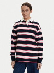 Tommy Jeans Bluza DW0DW22540 Kolorowy Relaxed Fit. Bluzy Tommy Jeans, s, bez wzorów, z bawełny, bez ramiączek, bez kaptura. Za 409.99 zł.