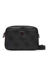 Guess Torebka Meridian II HWOS69 74140 Szary. Szare listonoszki Guess, z aplikacjami, ze skóry, bez dodatków. Za 609.99 zł.