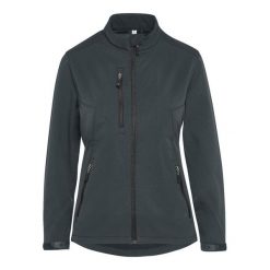 Kurtka Soft Shell Bez Metki Dla Kobiet. Brązowe kurtki SG, xl, bez wzorów, sportowe, bez kaptura. Za 201.99 zł.