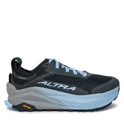 Buty do biegania Altra. Czarne buty do biegania Altra, bez wzorów, bez zapięcia, do biegania. Za 659.99 zł.