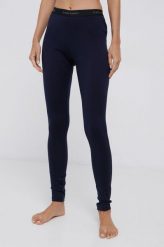Icebreaker legginsy funkcyjne damskie kolor granatowy. Niebieskie legginsy Icebreaker, bez wzorów, z materiału. Za 429.99 zł.