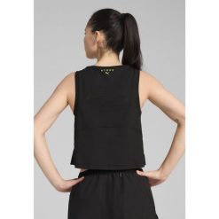 Damski top bez rękawów PUMA x HYROX CLOUDSPUN PUMA Black. Czarne topy Puma, m, bez wzorów, sportowe, bez kołnierzyka, bez ramiączek. W wyprzedaży za 144.00 zł.