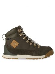 The North Face Trekkingi Back To Berkeley IV NF0A8179DSL1 Khaki. Brązowe buty trekkingowe The North Face, z materiału, bez zapięcia. Za 519.99 zł.