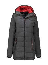 Canadian Peak Płaszcz pikowany "Astaneak" w kolorze czarnym rozmiar: S. Czarne płaszcze Canadian Peak, s, bez wzorów, bez kaptura. Za 231.13 zł.