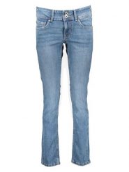 Pepe Jeans Dżinsy "Venus" - Slim fit - w kolorze błękitnym rozmiar: W28/L30. Niebieskie jeansy Pepe Jeans, l, z aplikacjami, z jeansu, klasyczne. Za 165.31 zł.