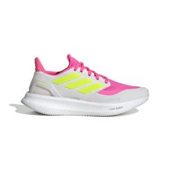 Buty do biegania damskie adidas Pureboost 5. Czerwone buty do biegania adidas, bez wzorów, z materiału, bez zapięcia, do biegania. Za 458.80 zł.
