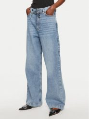 DAY BIRGER ÉT MIKKELSEN Jeansy Elijah DAY65243334 Niebieski Wide Leg. Niebieskie jeansy DAY Birger et Mikkelsen, bez wzorów, z bawełny. Za 459.99 zł.