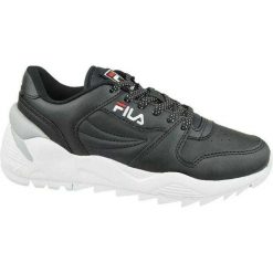 Damskie Buty Sportowe Orbit Low. Białe buty treningowe Fila, bez wzorów, z materiału, bez zapięcia, trekkingowe. Za 405.99 zł.