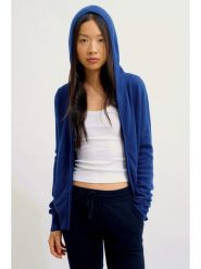 AUTHENTIC CASHMERE Kaszmirowy kardigan "Colombis" w kolorze granatowym rozmiar: M. Niebieskie swetry AUTHENTIC CASHMERE, m, bez wzorów, z kaszmiru, bez ramiączek. Za 413.99 zł.