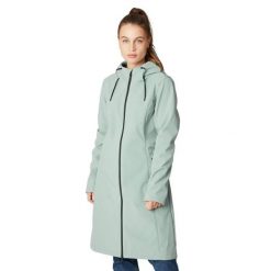 Damski płaszcz outdoorowy Protest Prteris. Zielone płaszcze Protest, l, bez wzorów, z materiału, bez kaptura. Za 499.99 zł.