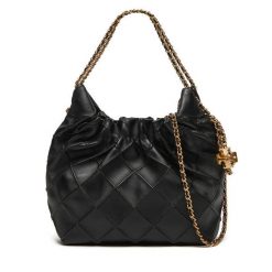 Torebka Tory Burch. Czarne torebki klasyczne Tory Burch, bez wzorów, bez dodatków. Za 2,689.00 zł.