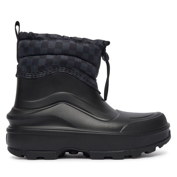 Kalosze Vans. Czarne kalosze Vans, bez wzorów, bez zapięcia. Za 649.99 zł.