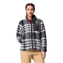 Bluza Columbia West Bend™ Print Full Zip Ii Damskie. Czarne bluzy bez kaptura Columbia, s, bez wzorów, z polaru, bez kaptura, trekkingowe. Za 374.50 zł.