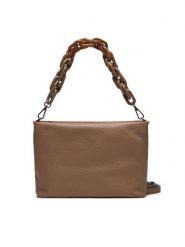 Gianni Chiarini Torebka Brenda BS 8265/COMM GRN Beżowy. Brązowe torebki klasyczne Gianni Chiarini, bez wzorów, ze skóry, bez dodatków. Za 459.99 zł.