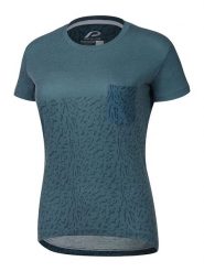 Protective Koszulka kolarska "Battle Cat" w kolorze morskim rozmiar: 40. Zielone t-shirty sportowe Protective, bez wzorów, z materiału, bez ramiączek, rowerowe. Za 101.23 zł.