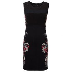 Desigual Sukienka Damska Vest Misha S Czarna. Sukienki marki Desigual. Za 379.00 zł.