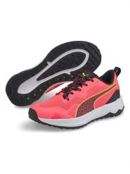 Puma Buty "Better Foam Xterra" w kolorze różowym do biegania rozmiar: 42,5. Czerwone buty do biegania Puma, bez wzorów, z materiału, bez zapięcia, do biegania. Za 129.16 zł.