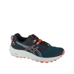 Buty do biegania Asics Trabuco Terra 2 Zielony jasno. Zielone buty do biegania ASICS, bez wzorów, z gumy, bez zapięcia, do biegania. Za 499.00 zł.