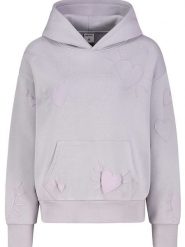 Sublevel Bluza w kolorze lawendowym rozmiar: L. Różowe bluzy Sublevel, l, bez wzorów, bez ramiączek, z kapturem. Za 135.81 zł.