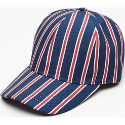 Czapka z daszkiem w paski - Wielobarwny. Czapki z daszkiem marki House. Za 29.99 zł.