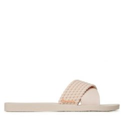 Klapki Ipanema. Brązowe klapki Ipanema, bez wzorów, street, bez obcasa, bez zapięcia. Za 69.99 zł.